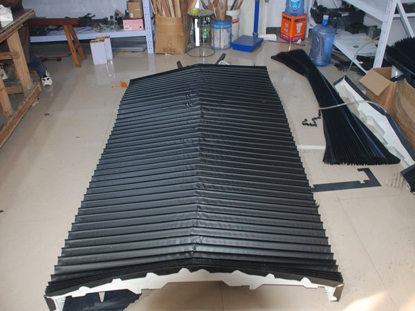 機床防護罩車間